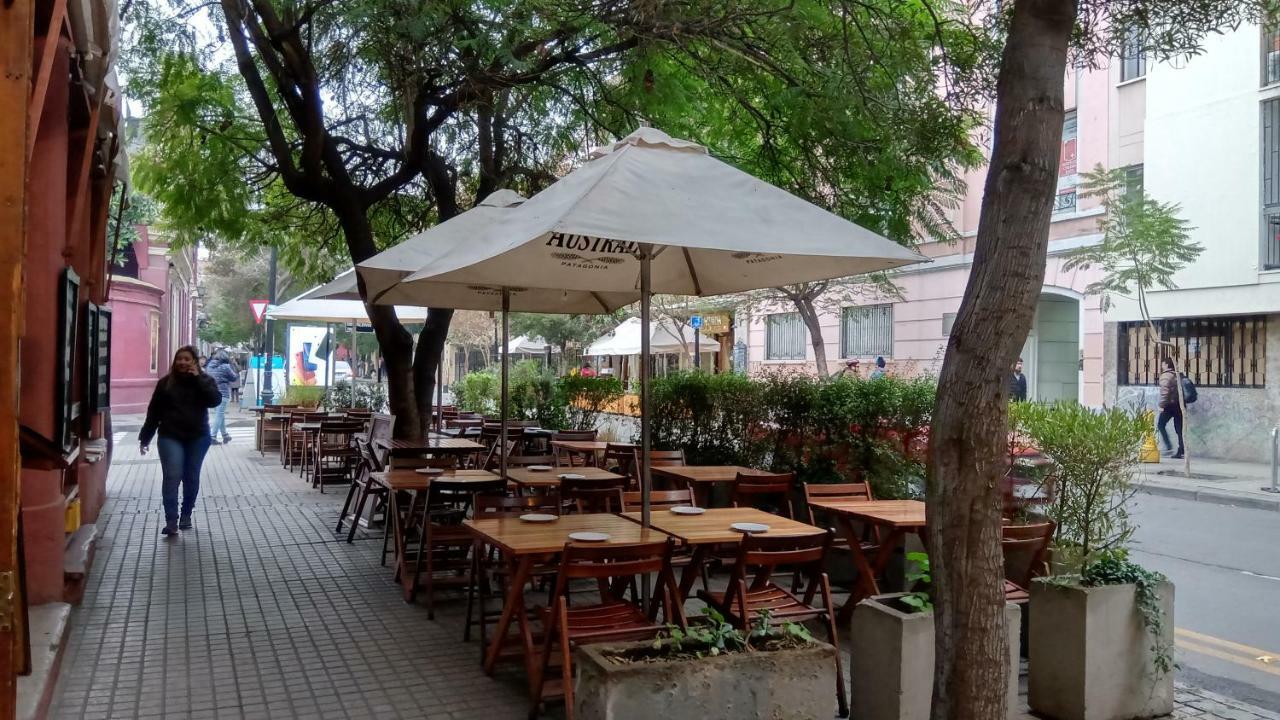 Hotel Riviera Santiago Exterior foto