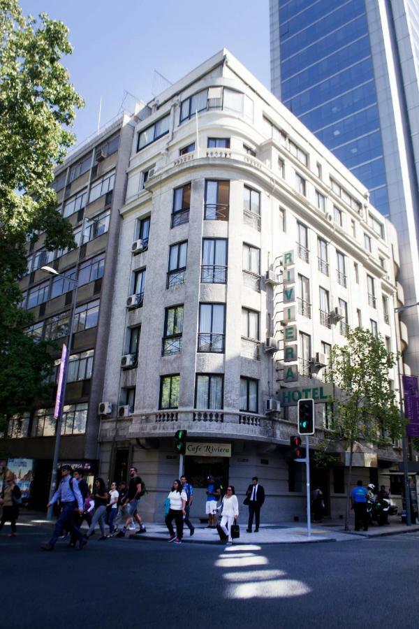 Hotel Riviera Santiago Exterior foto