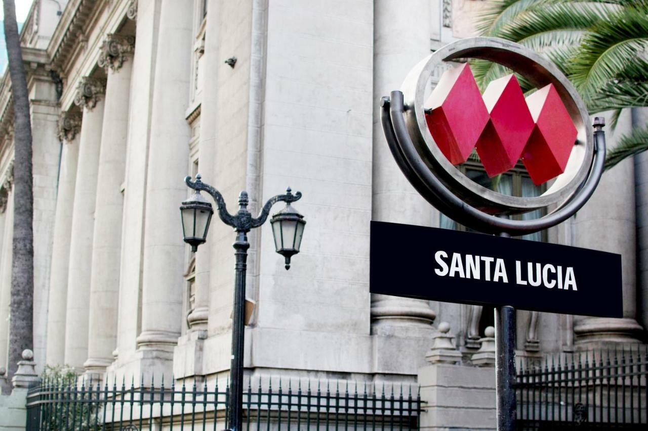 Hotel Riviera Santiago Exterior foto